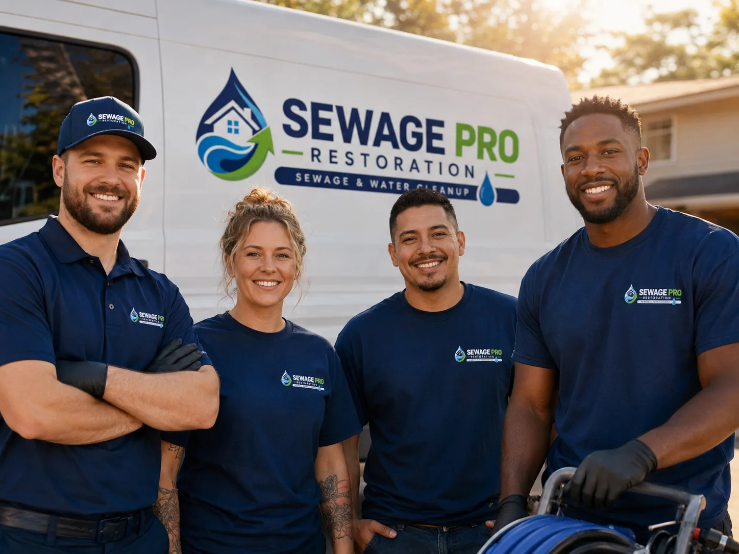 Sewage Cleanup Services company in Newkirk, OK